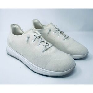 Merinos Australian Lace Up Wool Sneakers Women's Size 9 Cream Comfort Cushion
